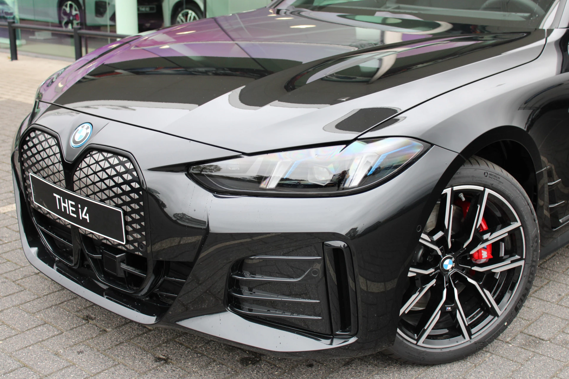 Hoofdafbeelding BMW i4