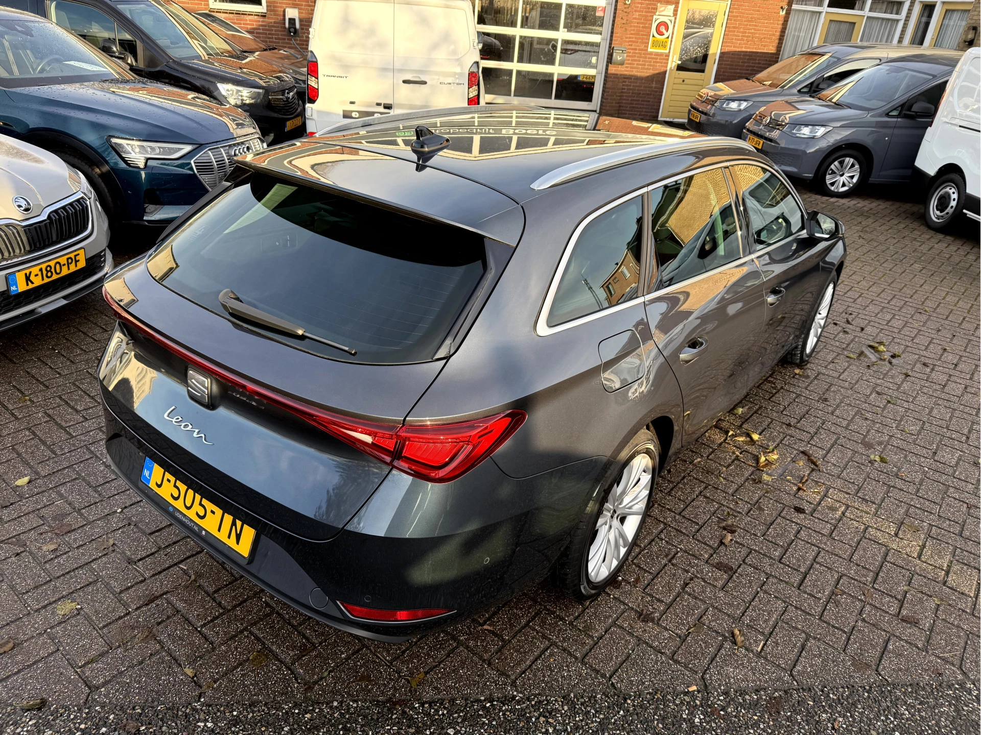 Hoofdafbeelding SEAT Leon