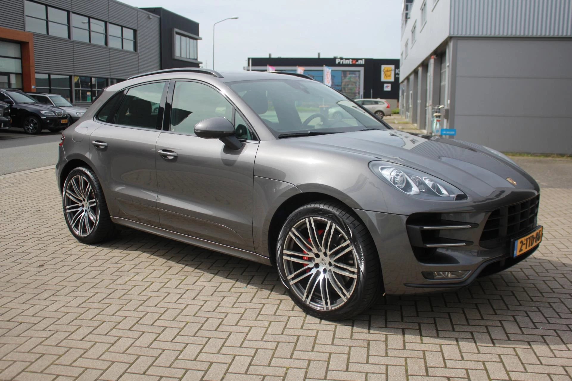 Hoofdafbeelding Porsche Macan