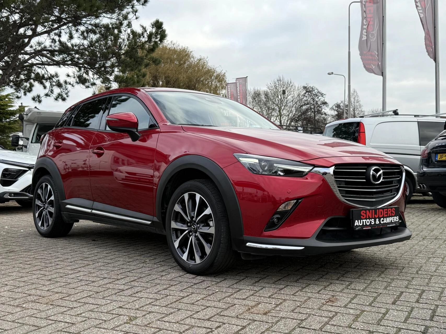 Hoofdafbeelding Mazda CX-3
