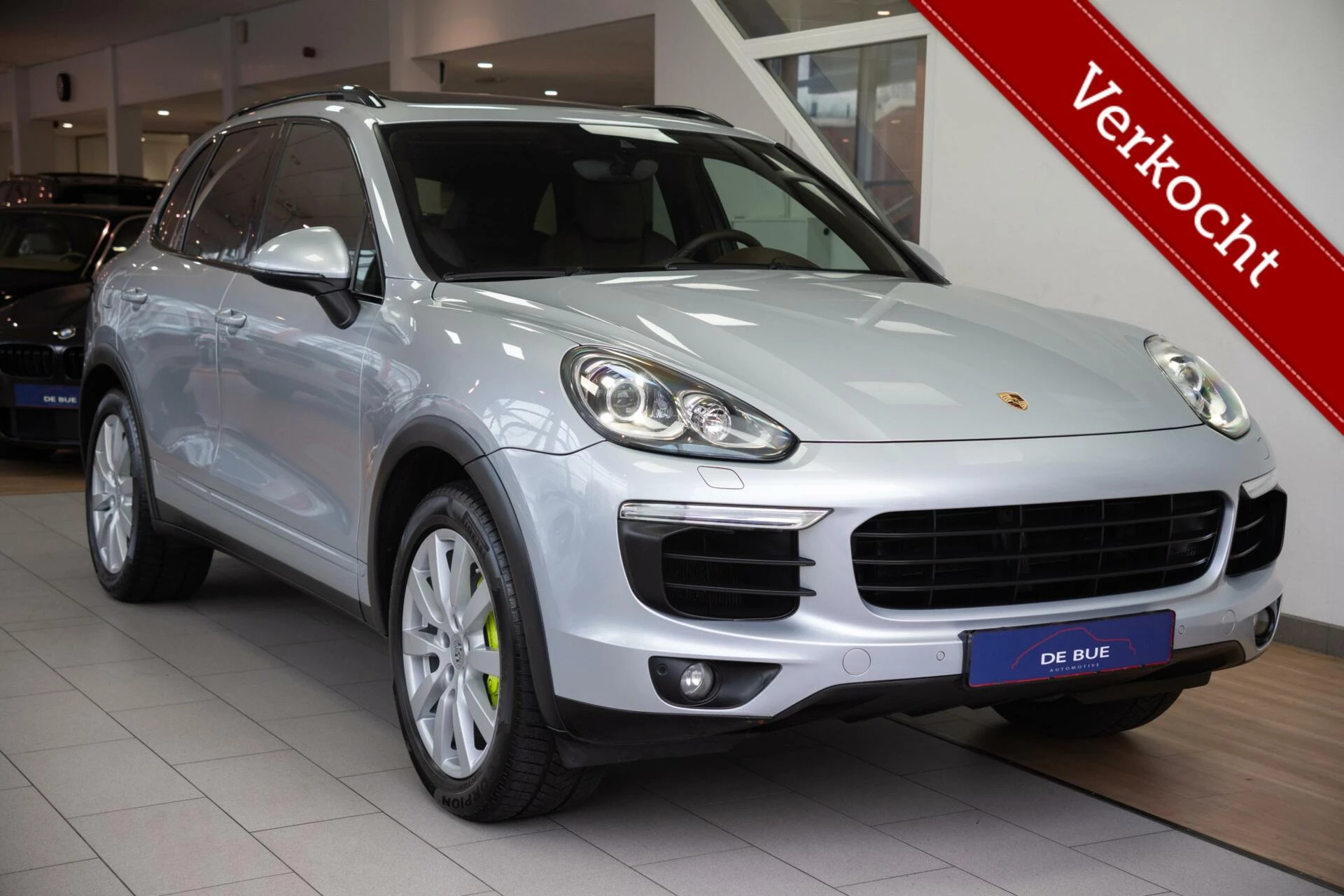 Hoofdafbeelding Porsche Cayenne