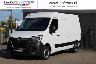 Renault Master 2.3 dCi 150 pk L2H2 Navi, Camera, Trekhaak DAB+, Cruise Control, Laadruimte Pakket, PDC achter, 3-Zits