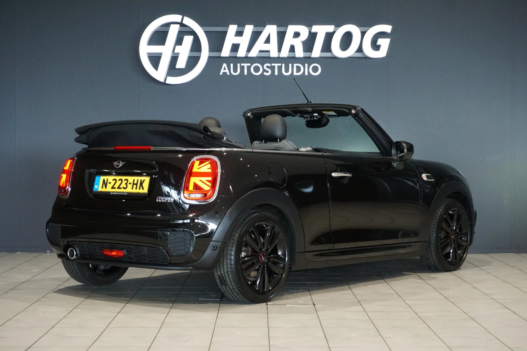 Hoofdafbeelding MINI Cooper Cabrio