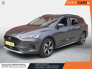 Ford Focus Wagon 1.0 EcoBoost 155pk Hybrid Active X  Navigatie Climate Control Camera Parkeer sensoren B&O Dab Led Lichtmetalen velgen