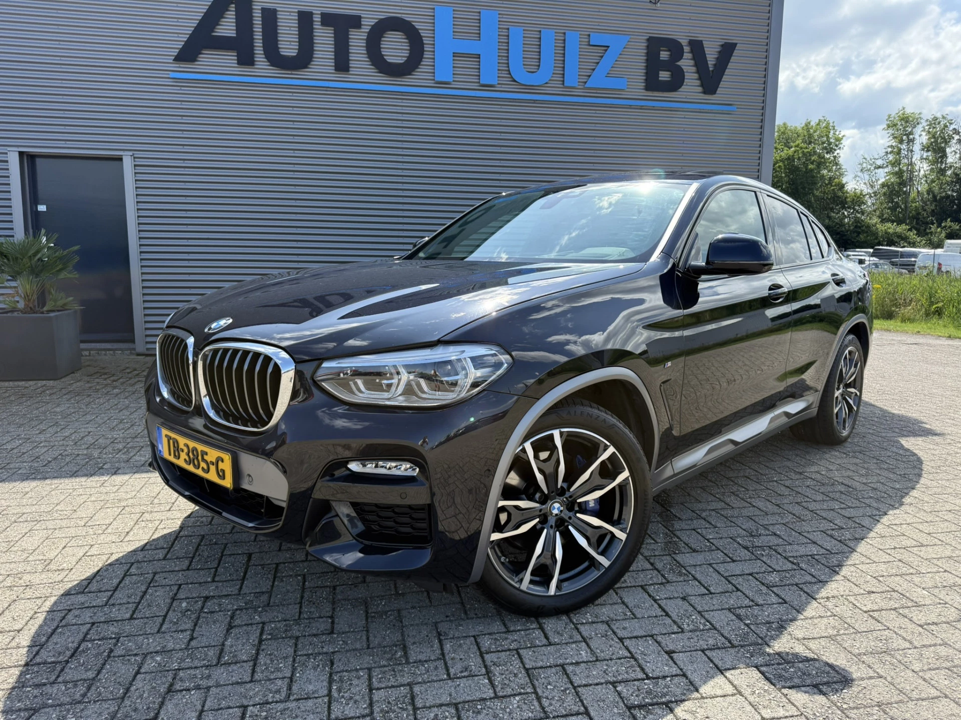 Hoofdafbeelding BMW X4