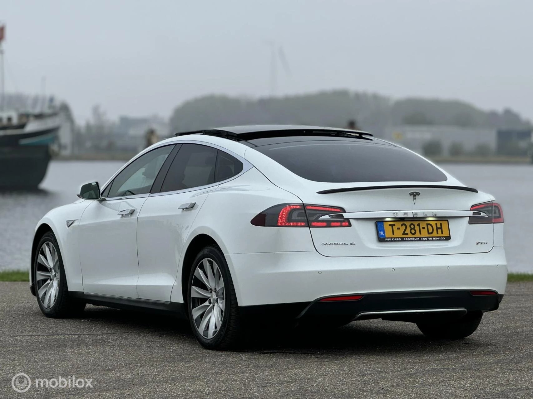 Hoofdafbeelding Tesla Model S