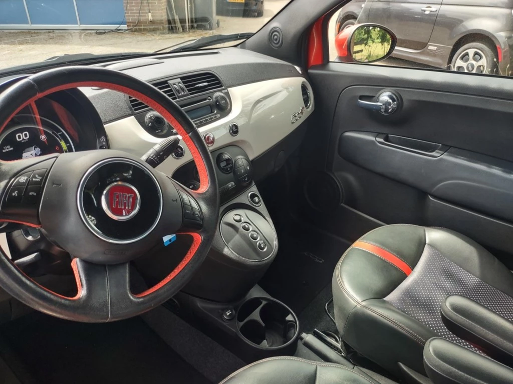 Hoofdafbeelding Fiat 500e