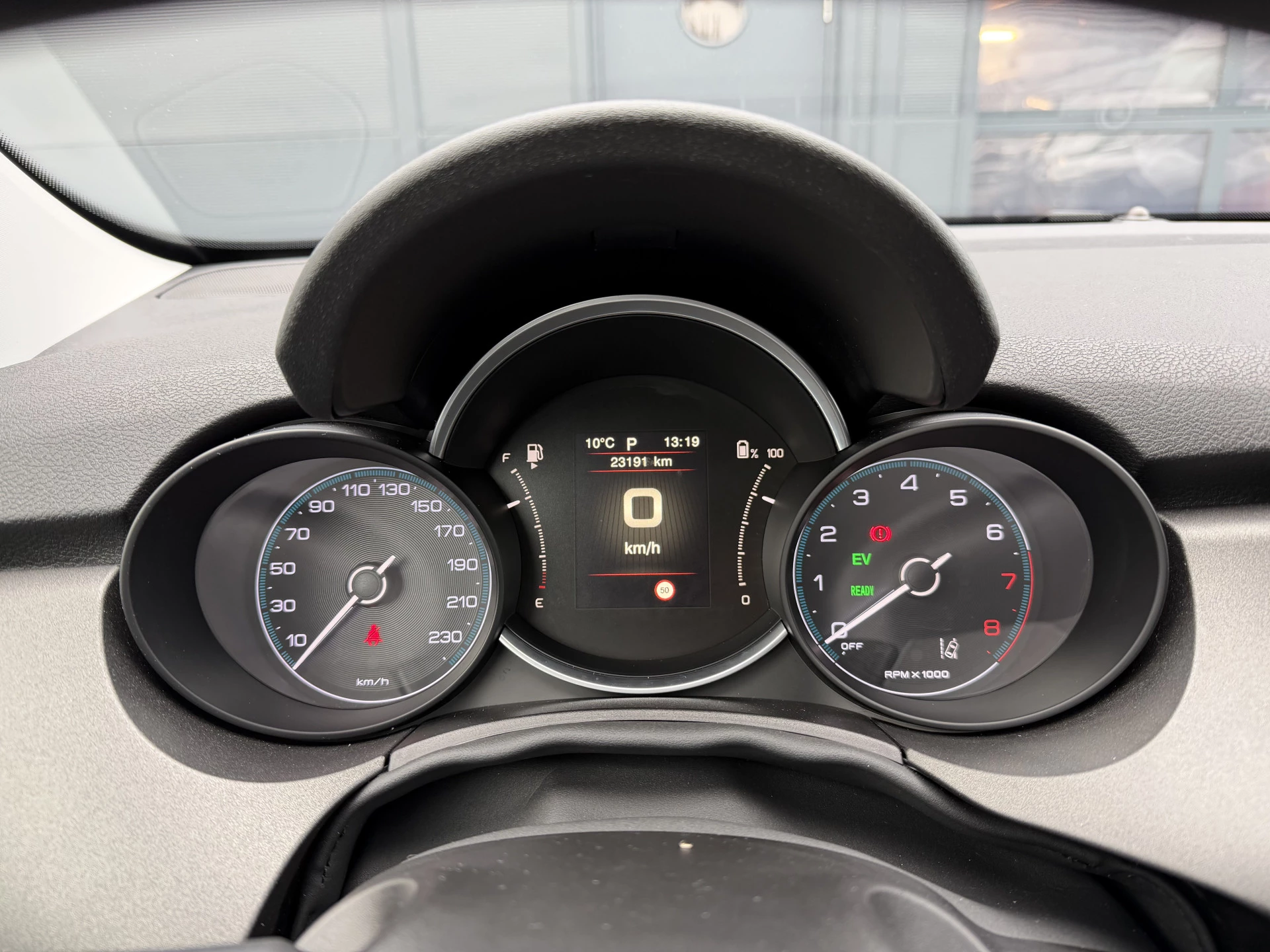 Hoofdafbeelding Fiat 500X