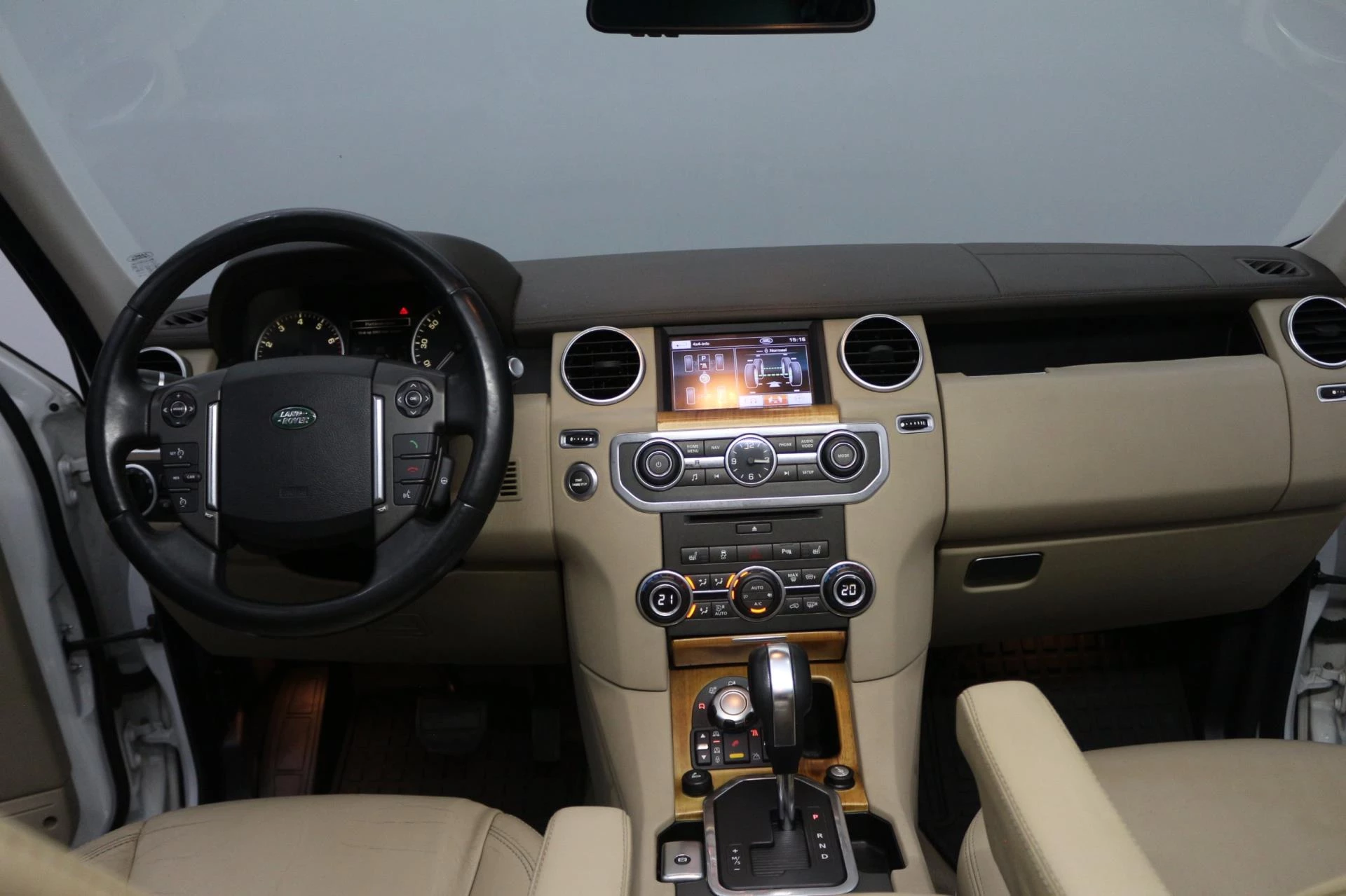 Hoofdafbeelding Land Rover Discovery