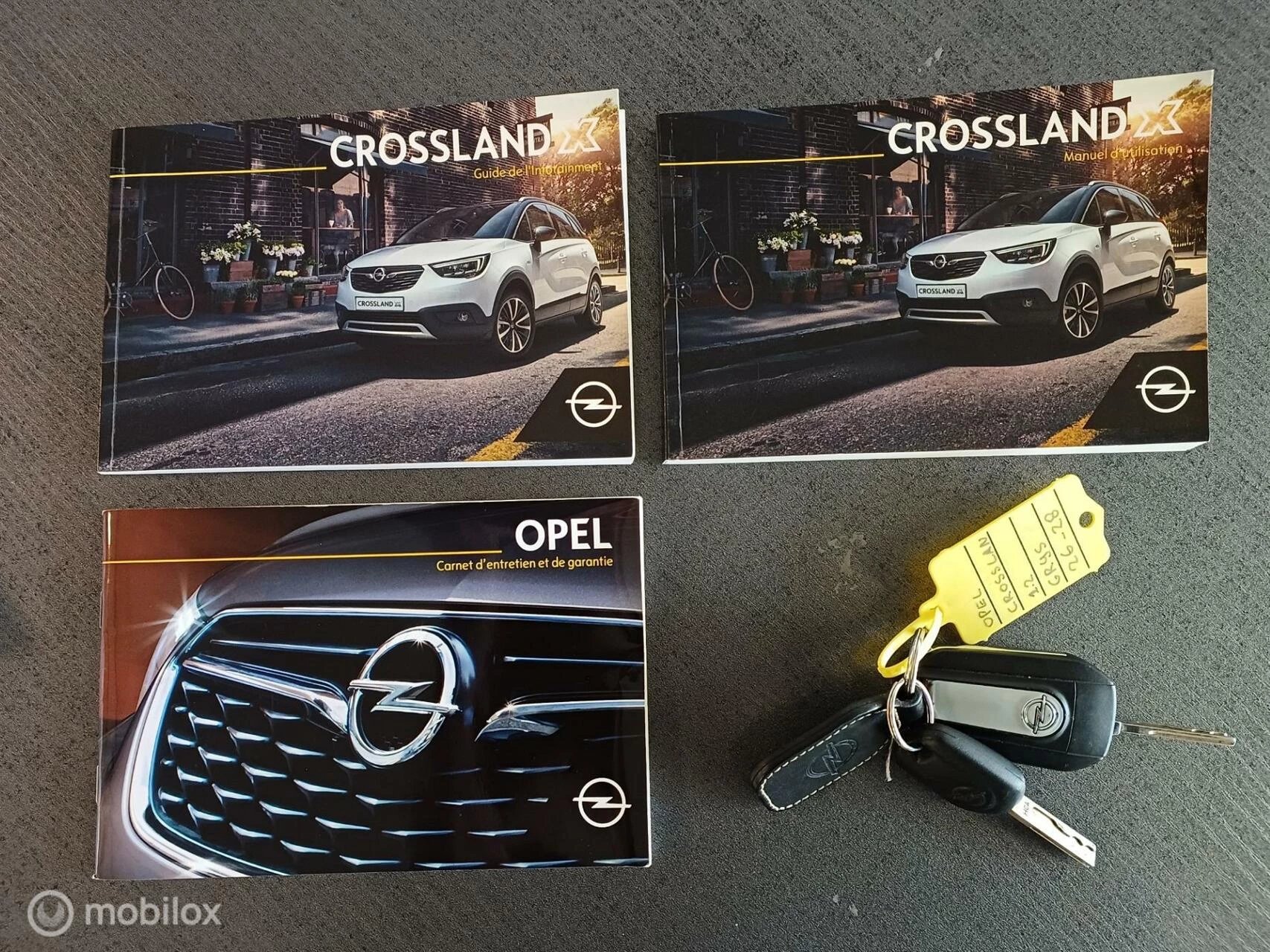 Hoofdafbeelding Opel Crossland X