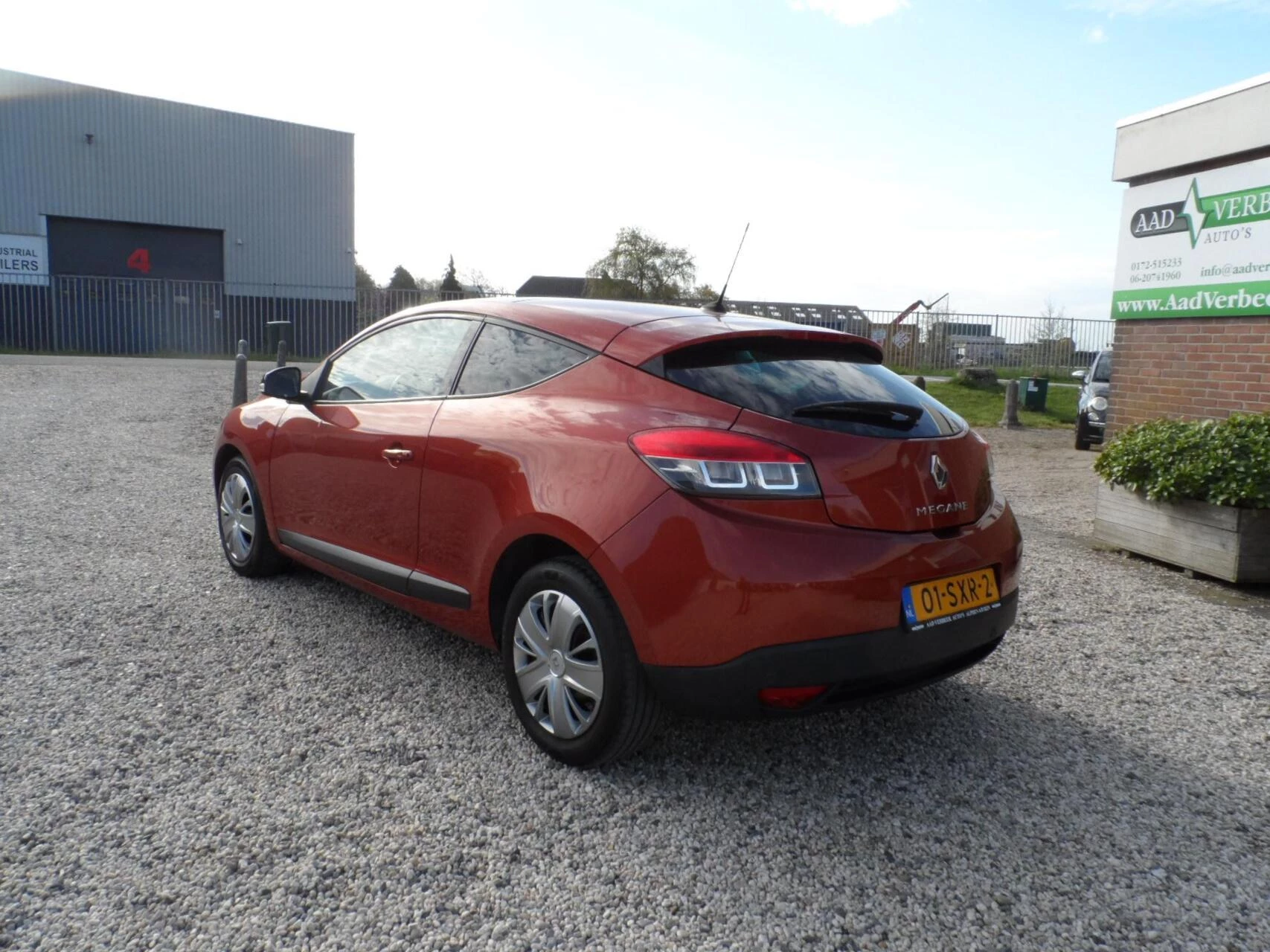 Hoofdafbeelding Renault Mégane