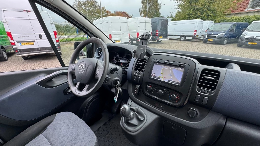 Hoofdafbeelding Opel Vivaro