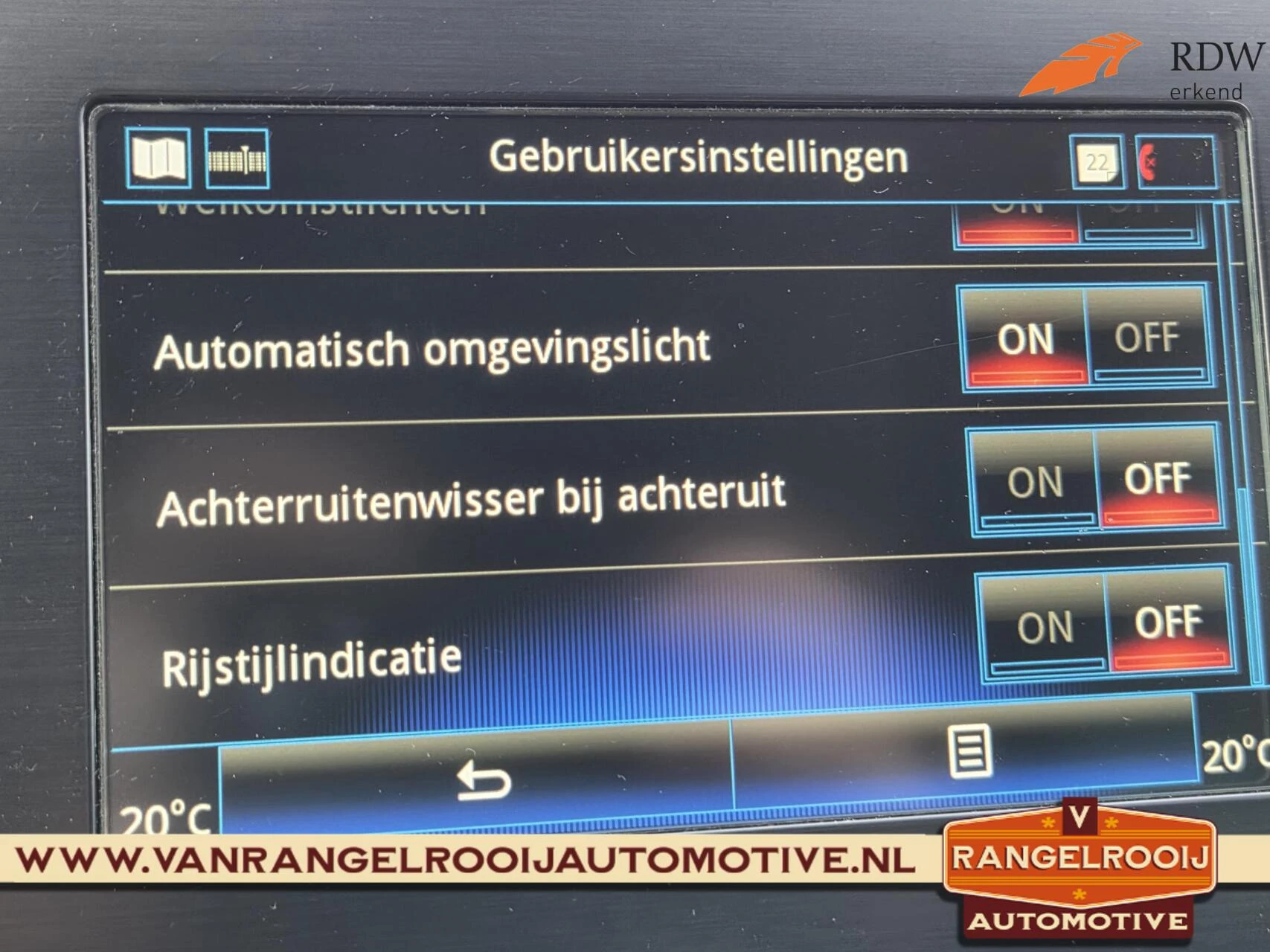 Hoofdafbeelding Renault Mégane Estate