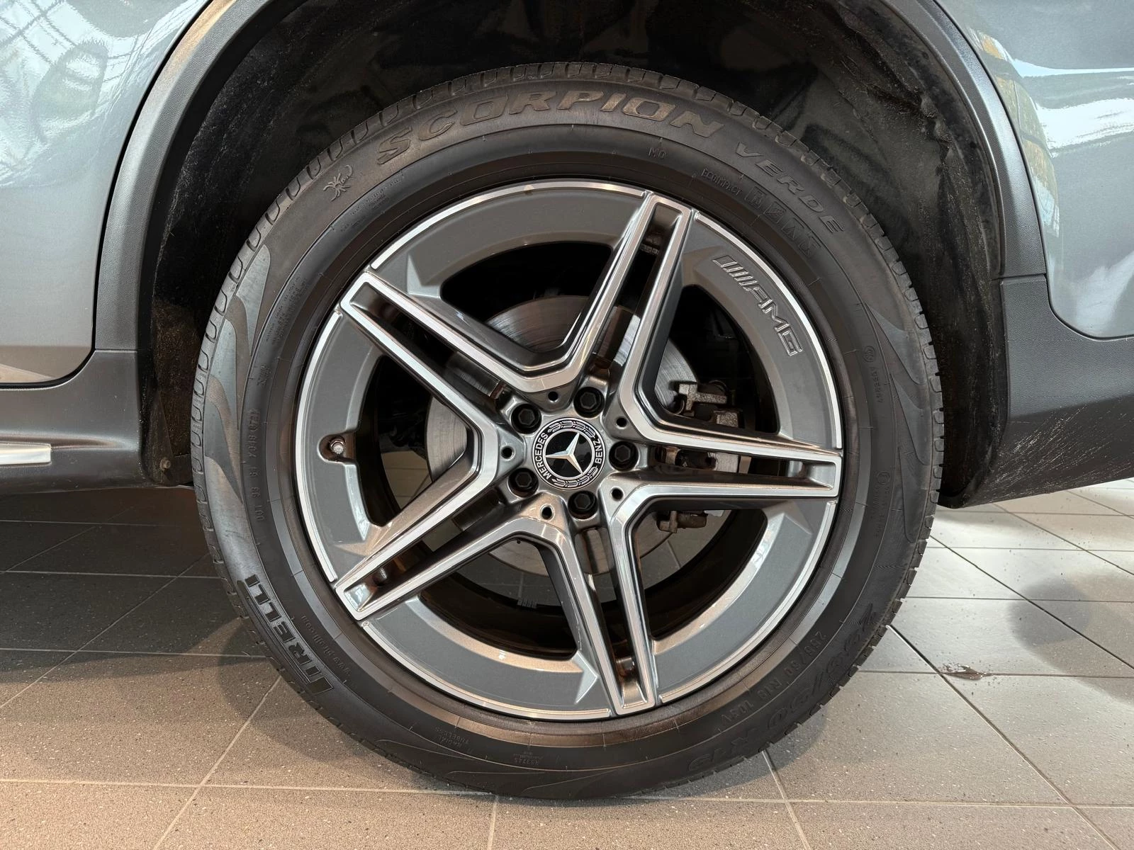 Hoofdafbeelding Mercedes-Benz GLC