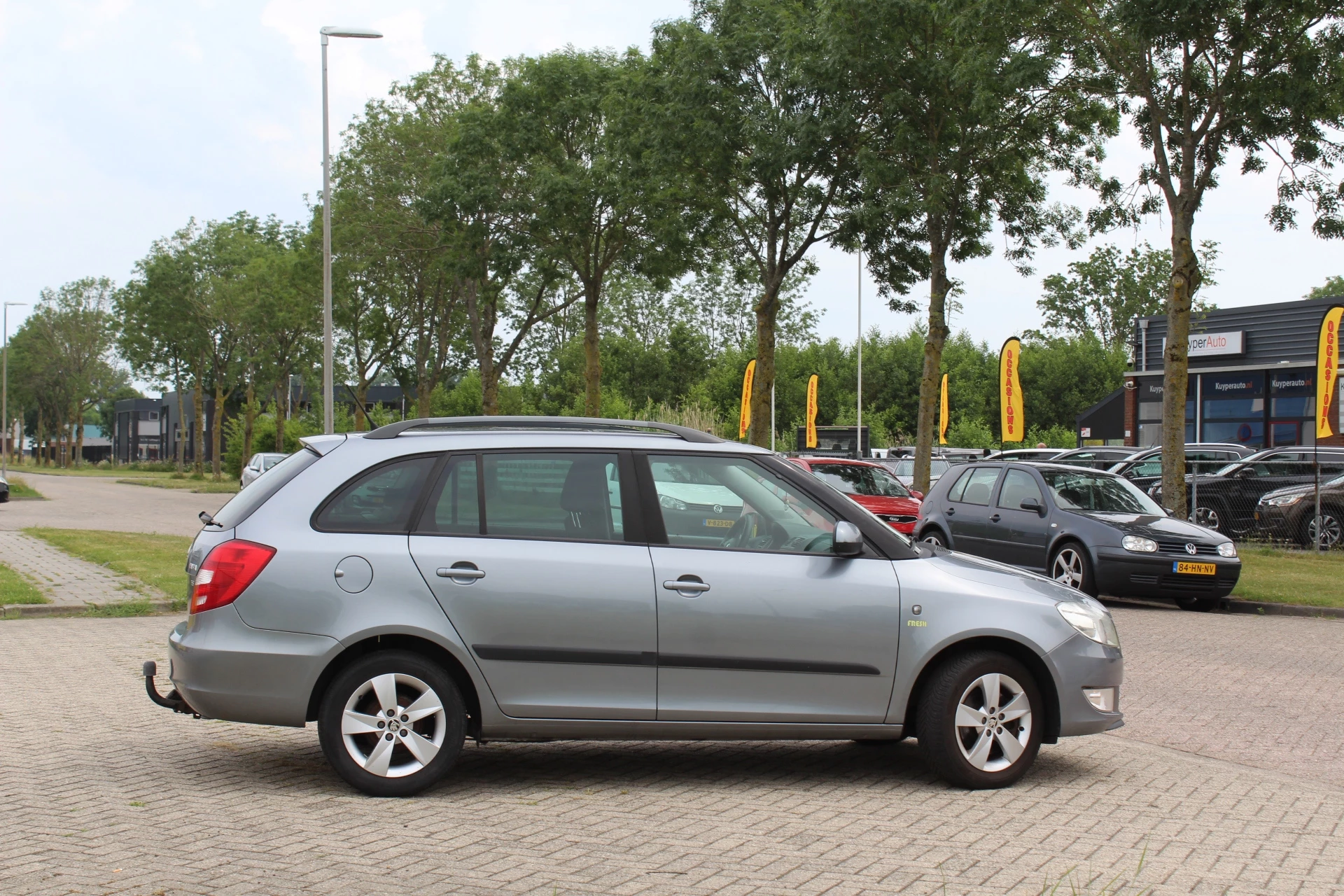Hoofdafbeelding Škoda Fabia