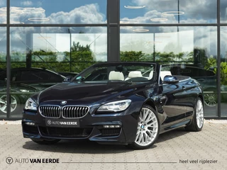 Hoofdafbeelding BMW 6 Serie BMW 6 Serie 640i Cabrio Sportaut. - xDrive, M-sport