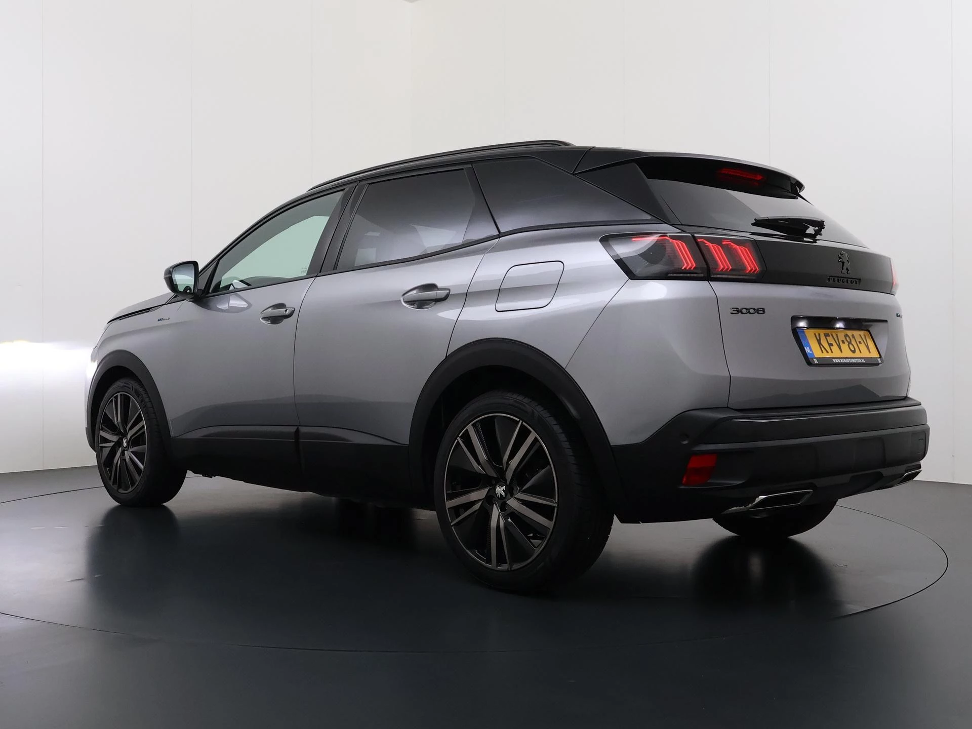 Hoofdafbeelding Peugeot 3008