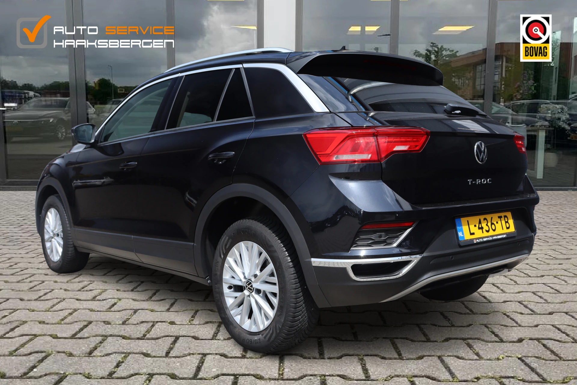 Hoofdafbeelding Volkswagen T-Roc