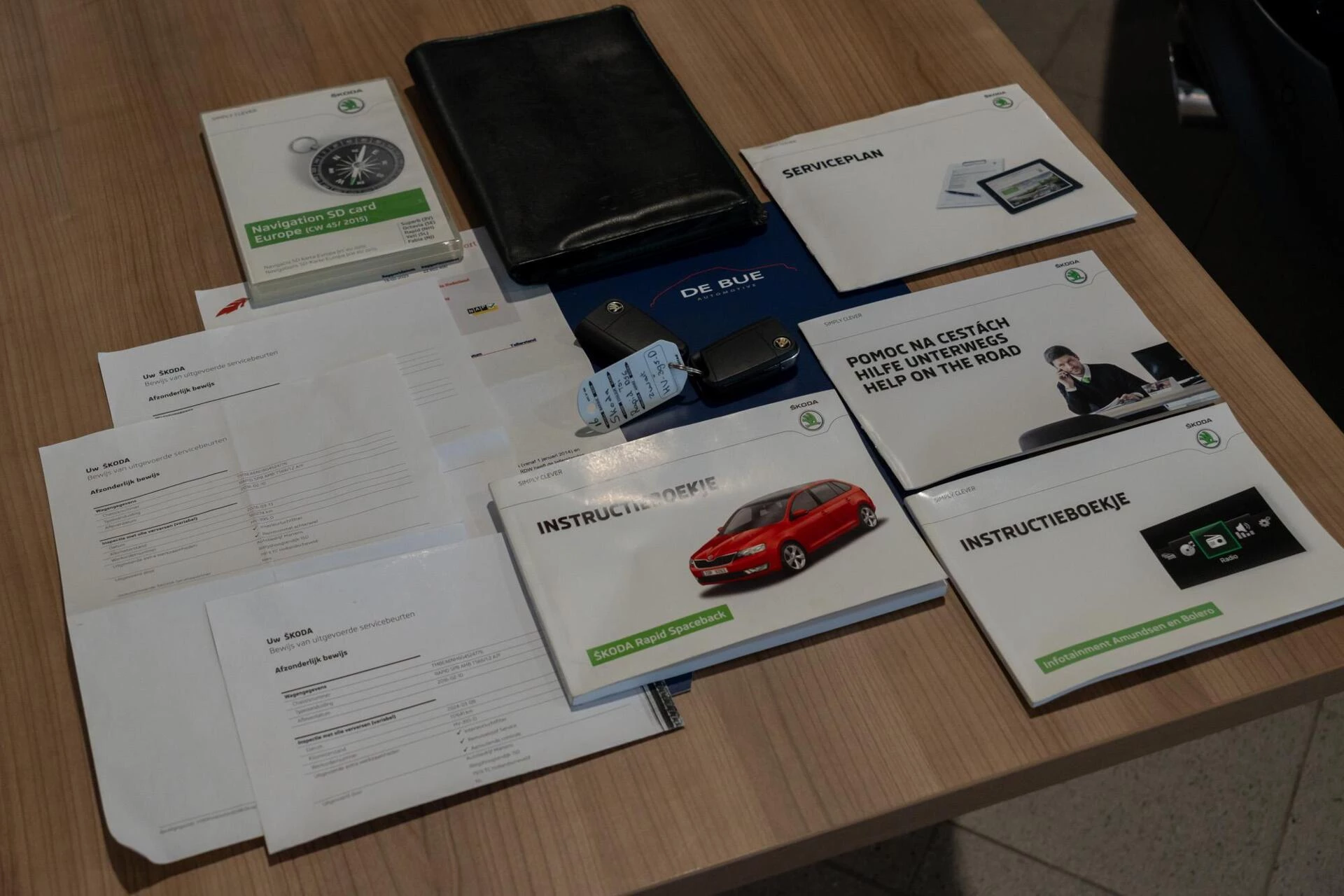 Hoofdafbeelding Škoda Rapid