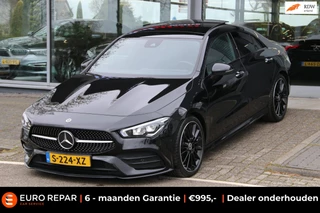 Mercedes-Benz CLA-klasse 200 AMG Line NL-AUTO PANO-DAK BURMESTER CARPLAY!