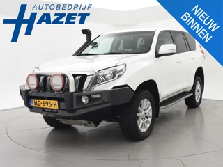 Toyota Land Cruiser 2.8 D-4D SX 177 PK 4X4 AUT. + SNORKEL | LIER | CAMERA | TREKHAAK 3000 KG