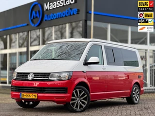 Hoofdafbeelding Volkswagen Transporter Volkswagen TRANSPORTER Camper 2018 1e eigenaar Goed onderhouden Volledig ingebouwd 2 bedden Nieuwe APK Unieke uitvoering