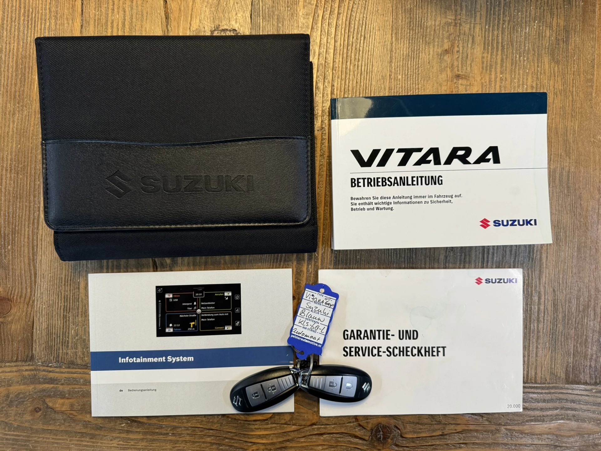 Hoofdafbeelding Suzuki Vitara