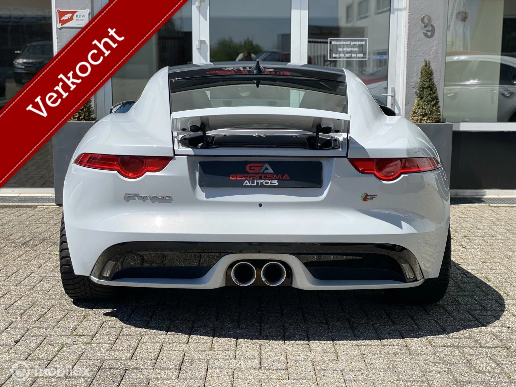 Hoofdafbeelding Jaguar F-Type