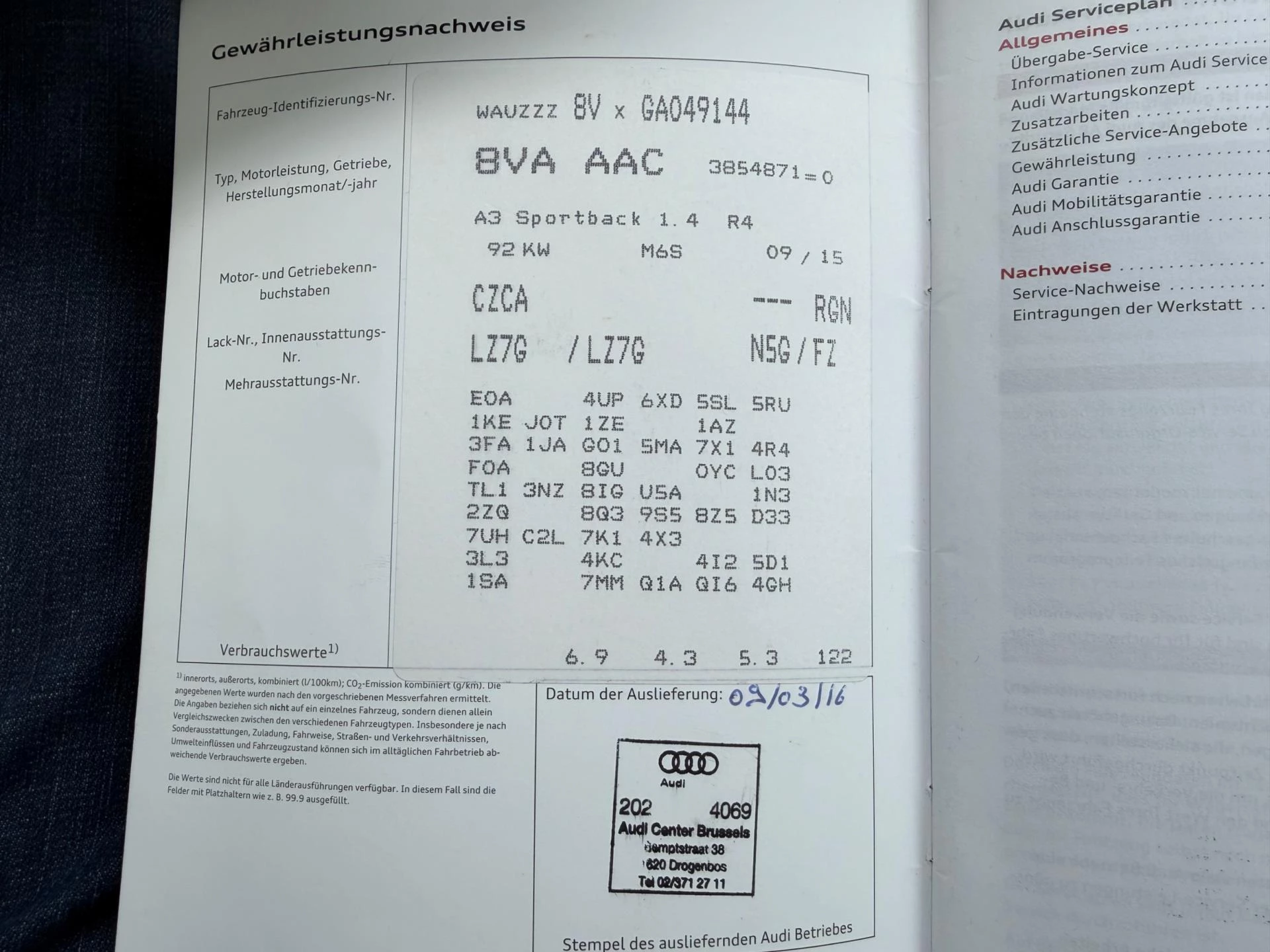 Hoofdafbeelding Audi A3