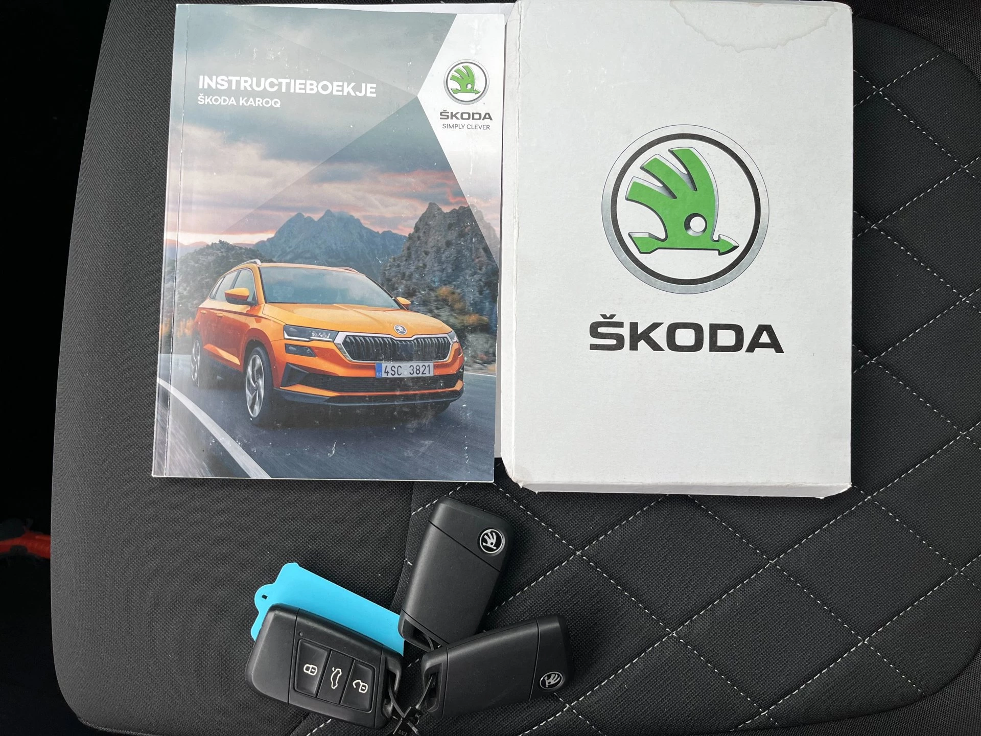 Hoofdafbeelding Škoda Karoq