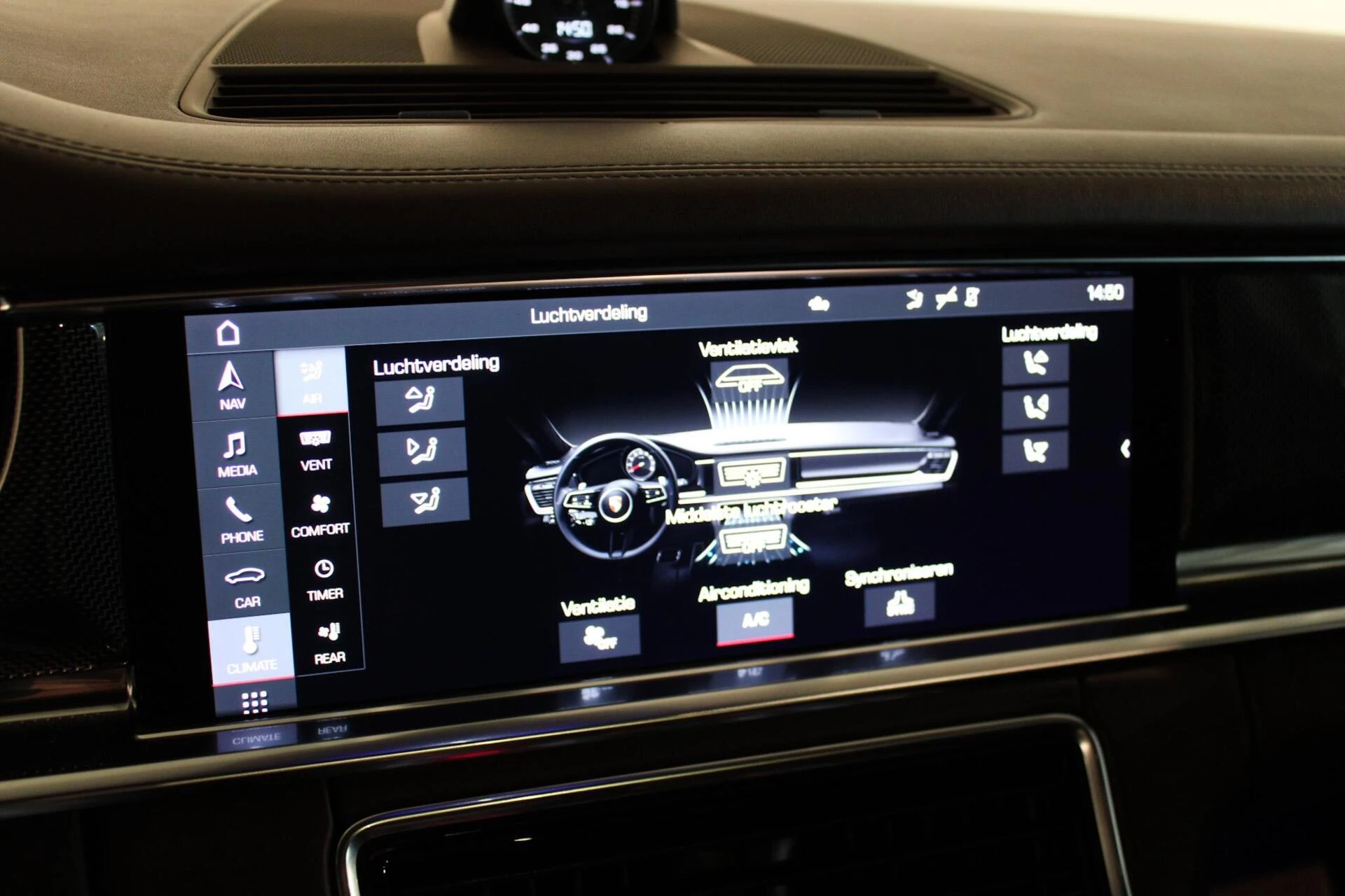Hoofdafbeelding Porsche Panamera