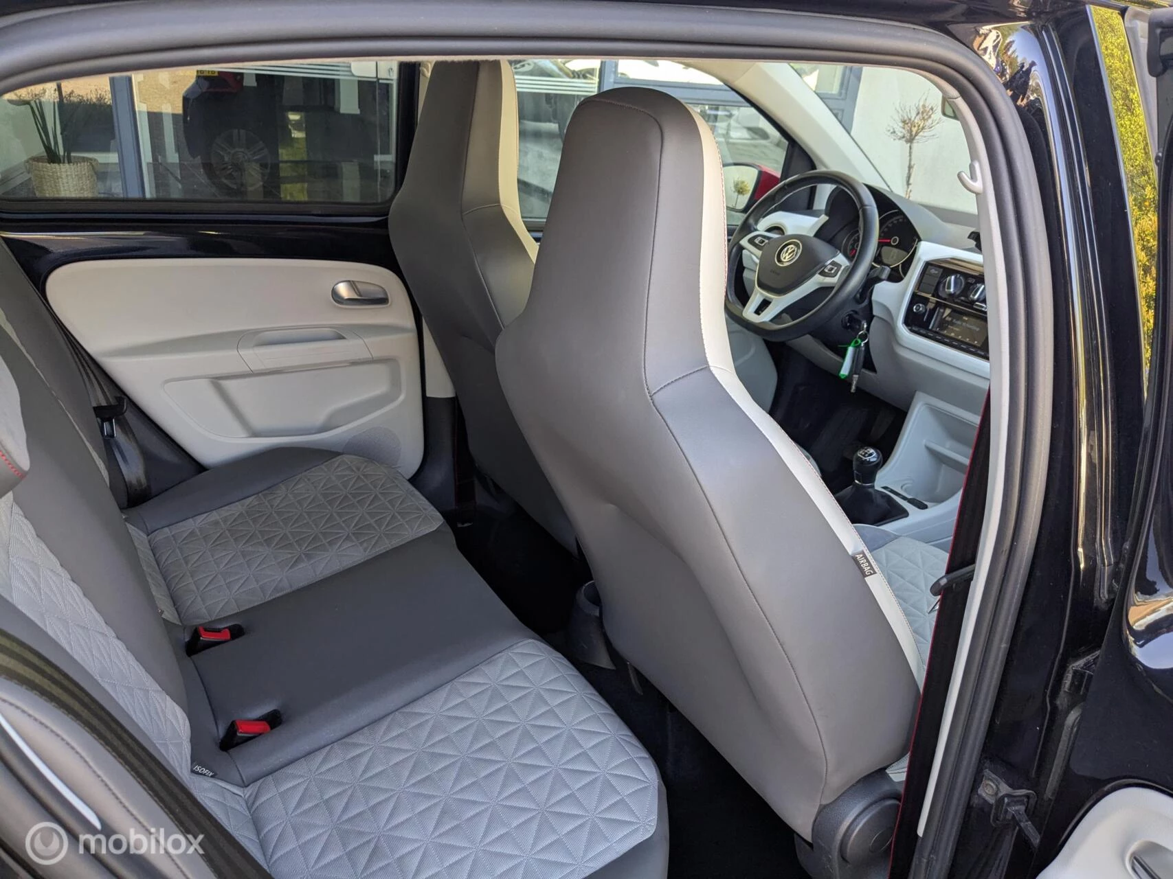 Hoofdafbeelding Volkswagen up!