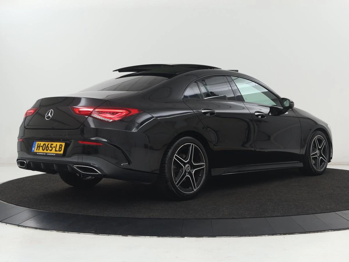Hoofdafbeelding Mercedes-Benz CLA