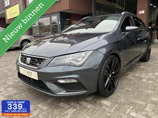 Hoofdafbeelding SEAT Leon Seat Leon ST 2.0 TSI FR PANO-DAK*LED*CARPLAY*CRUISE*PDC*