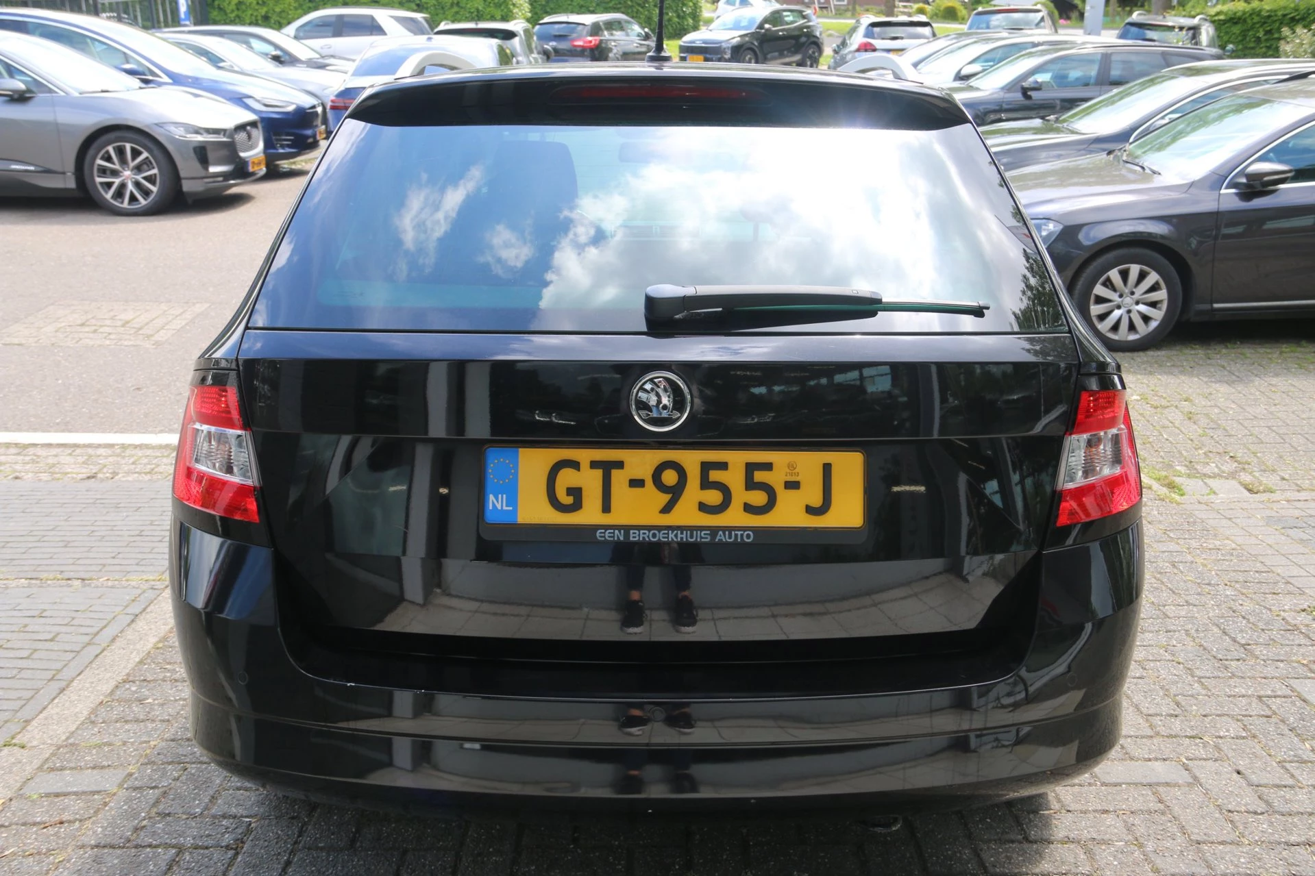 Hoofdafbeelding Škoda Fabia