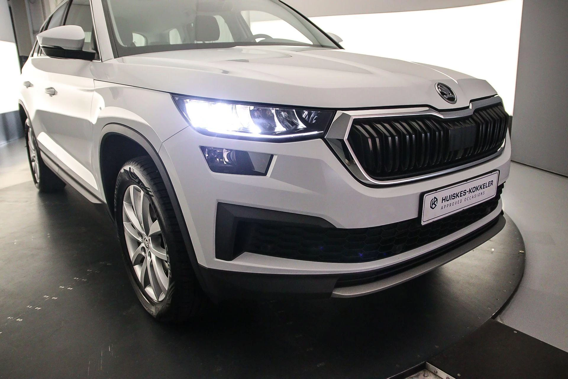 Hoofdafbeelding Škoda Kodiaq