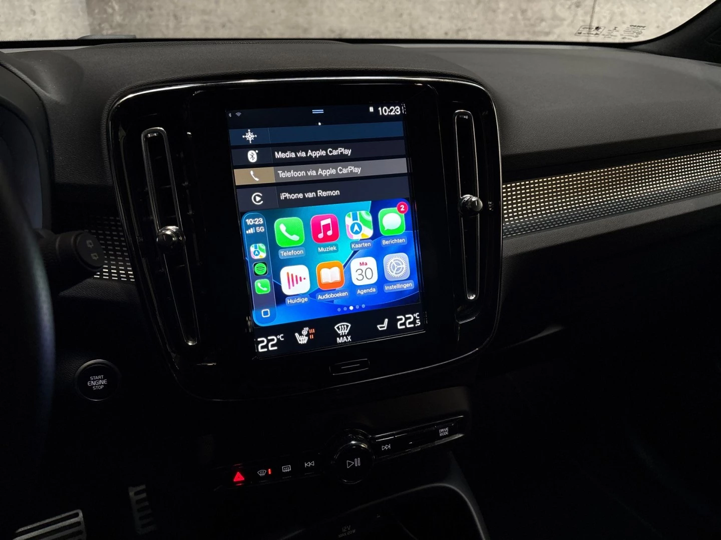 Hoofdafbeelding Volvo XC40