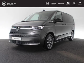 Volkswagen Multivan Bulli Edition 1.5 eHybrid 245 pk L2 | Trekhaak | Stoelverwarming | Voorruitverwaming | Navigatie | Privacy Plus Glas | Anti-diefstalalarm | Apple carplay/Android auto