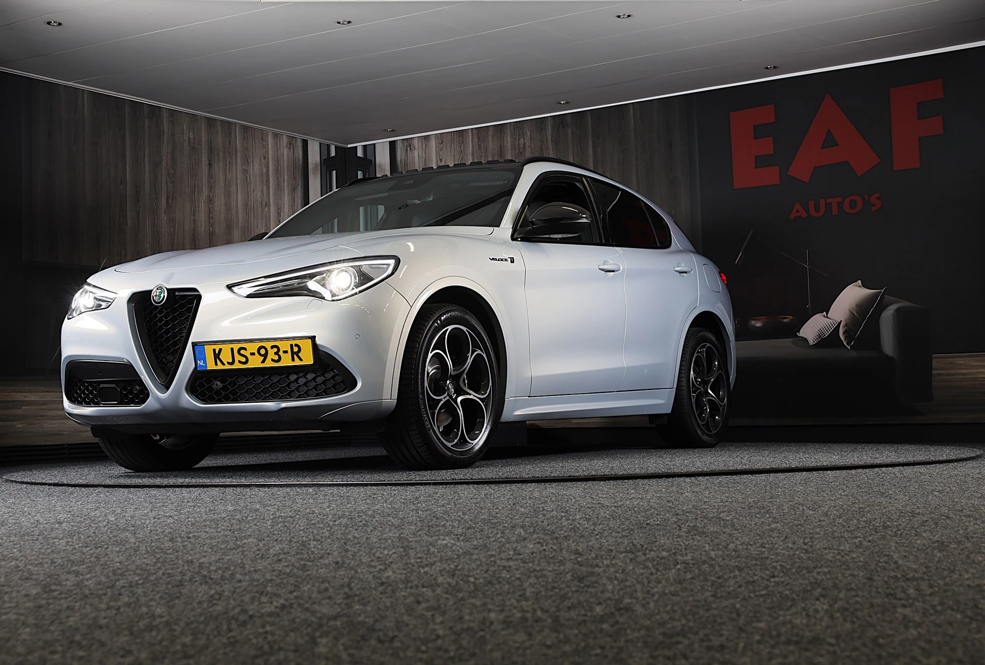 Hoofdafbeelding Alfa Romeo Stelvio