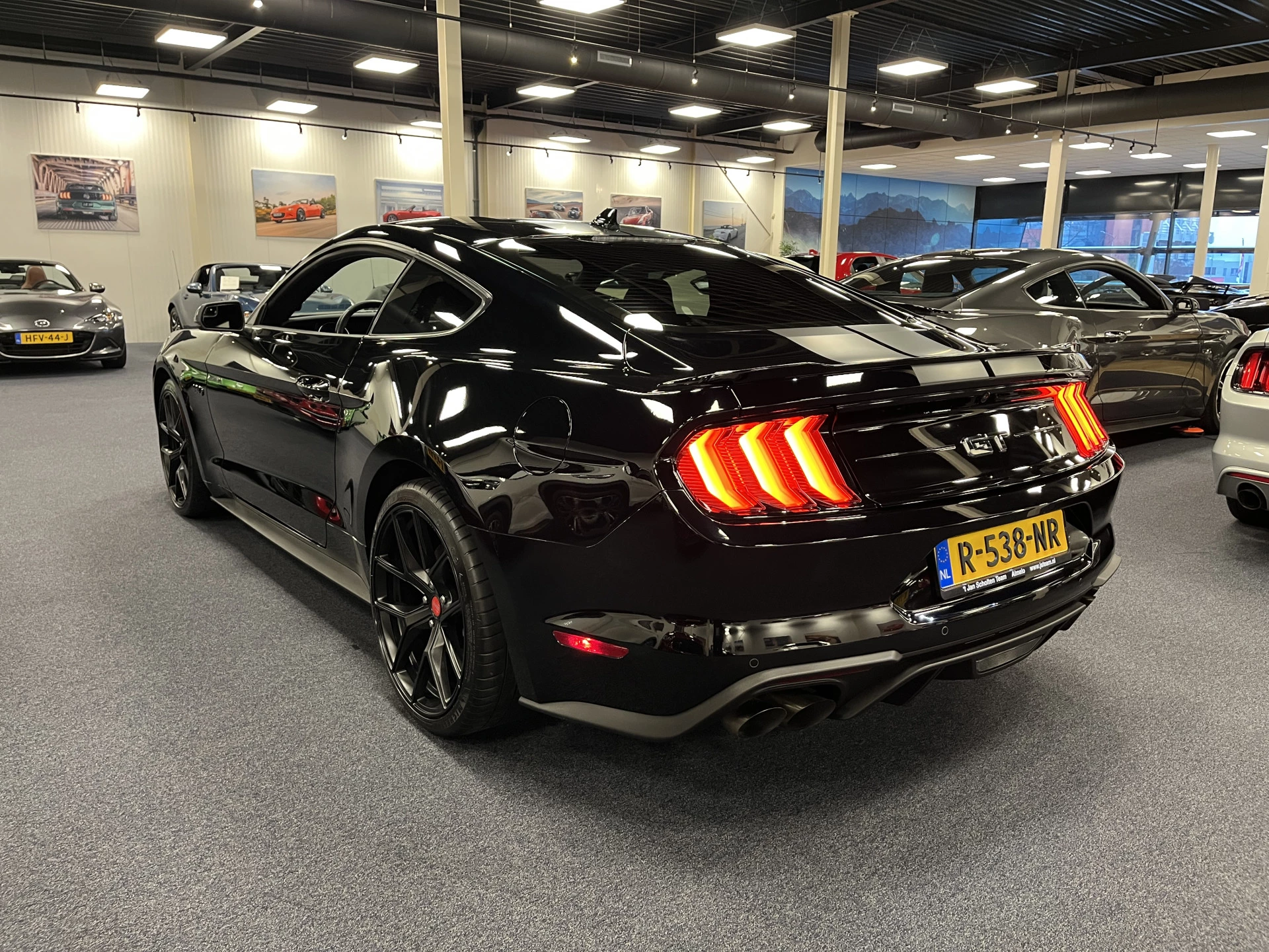 Hoofdafbeelding Ford Mustang