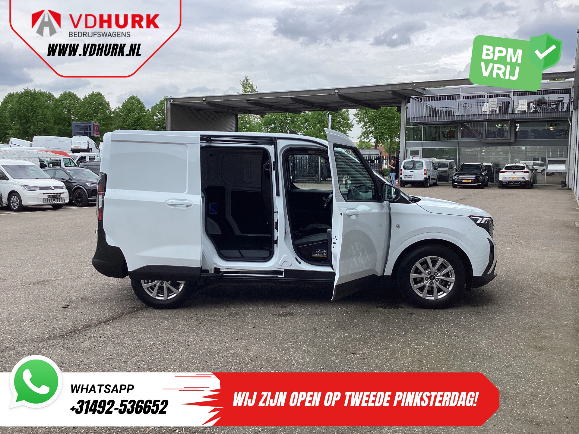 Hoofdafbeelding Ford Transit Courier