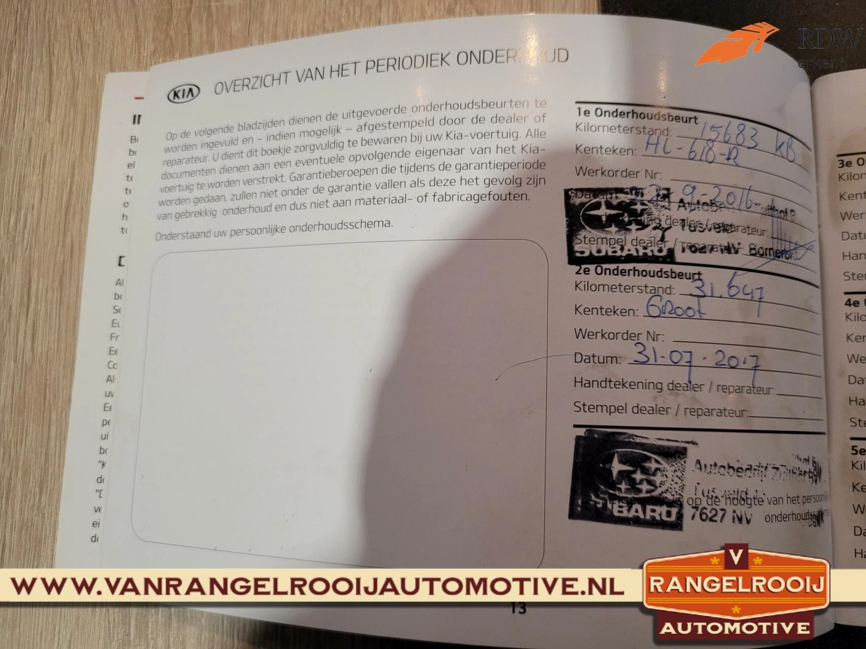Hoofdafbeelding Kia Sportage