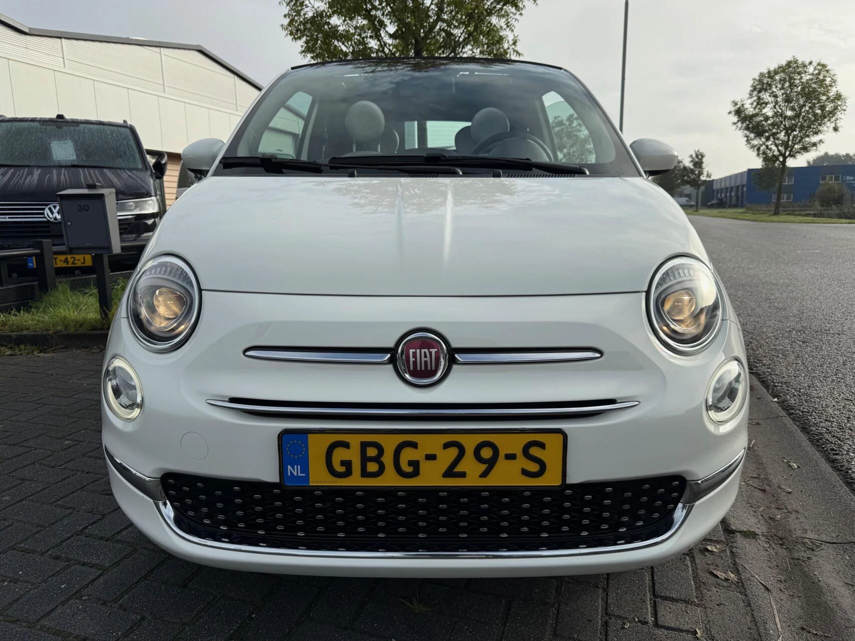 Hoofdafbeelding Fiat 500