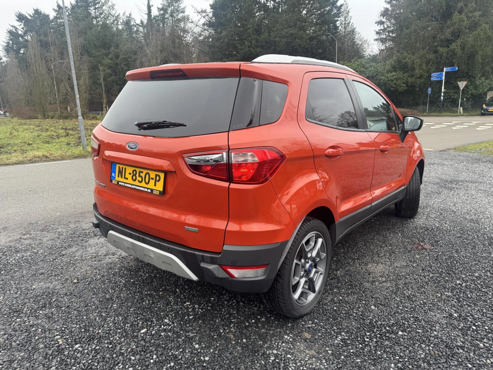 Hoofdafbeelding Ford EcoSport