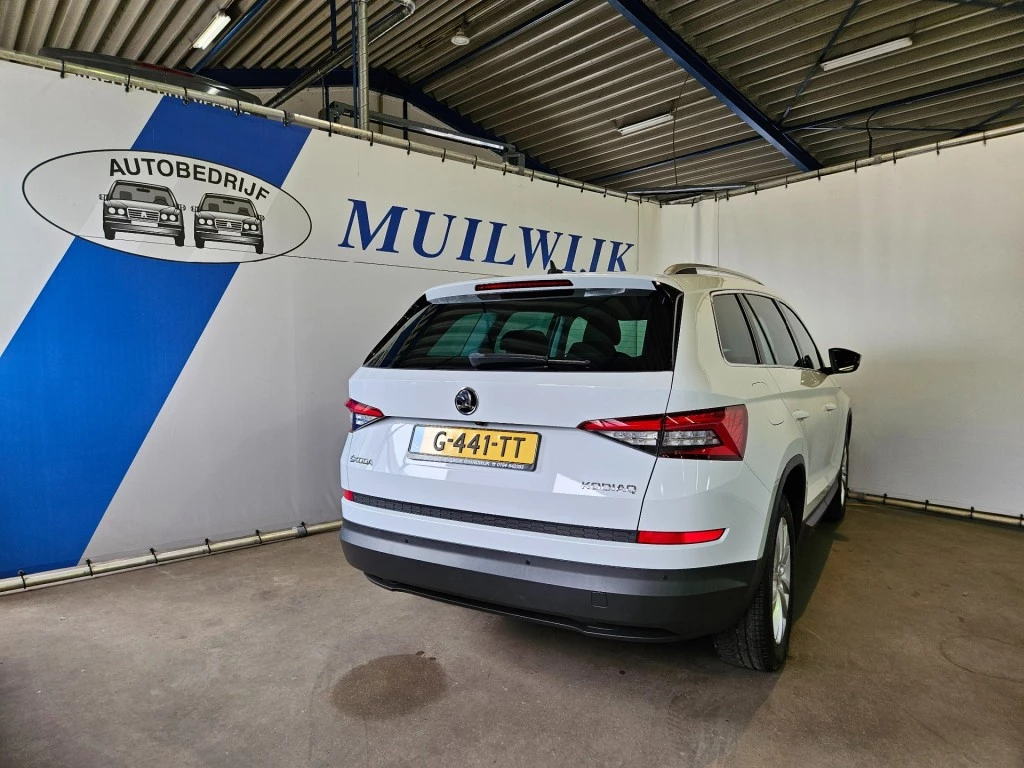 Hoofdafbeelding Škoda Kodiaq