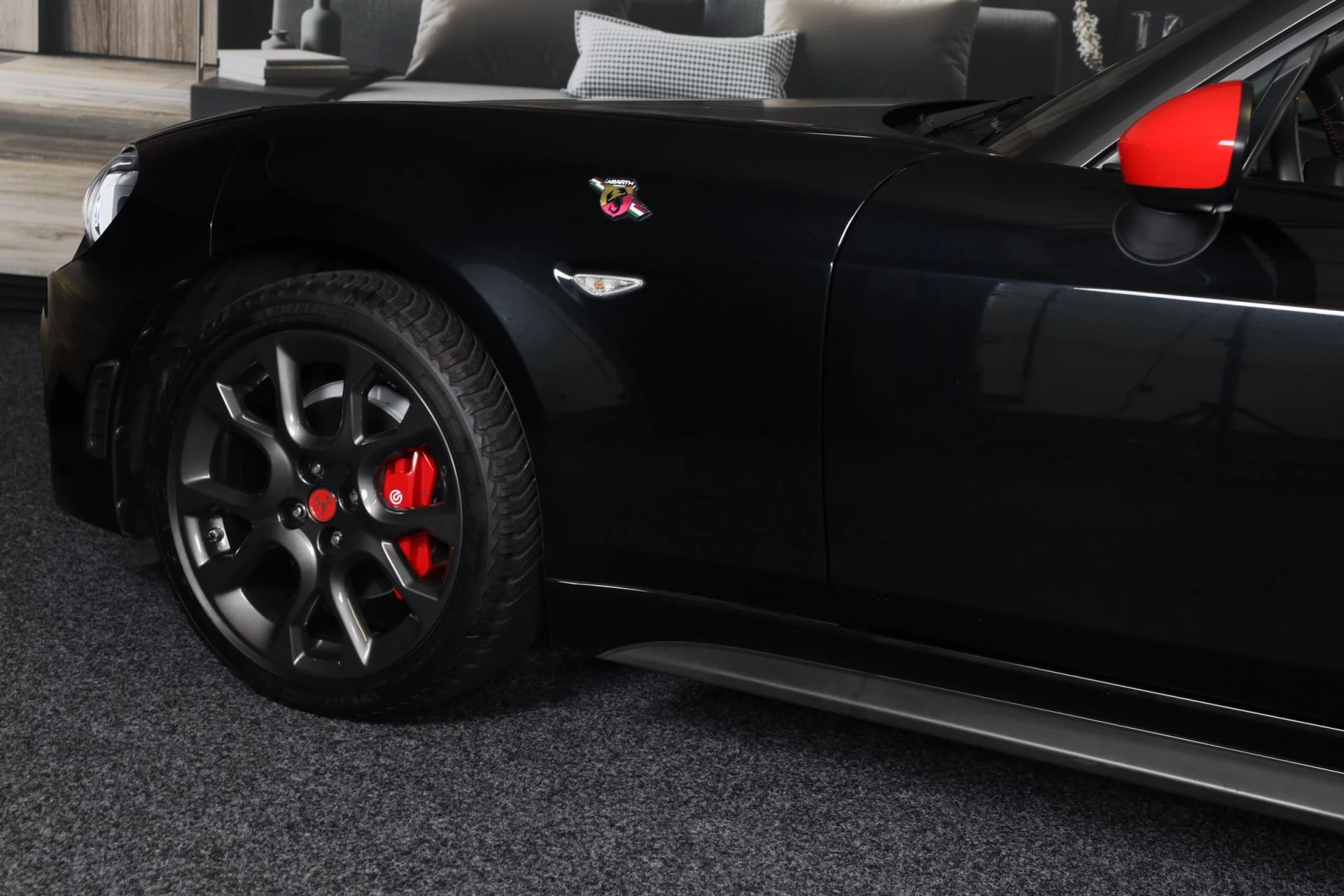 Hoofdafbeelding Fiat 124 Spider