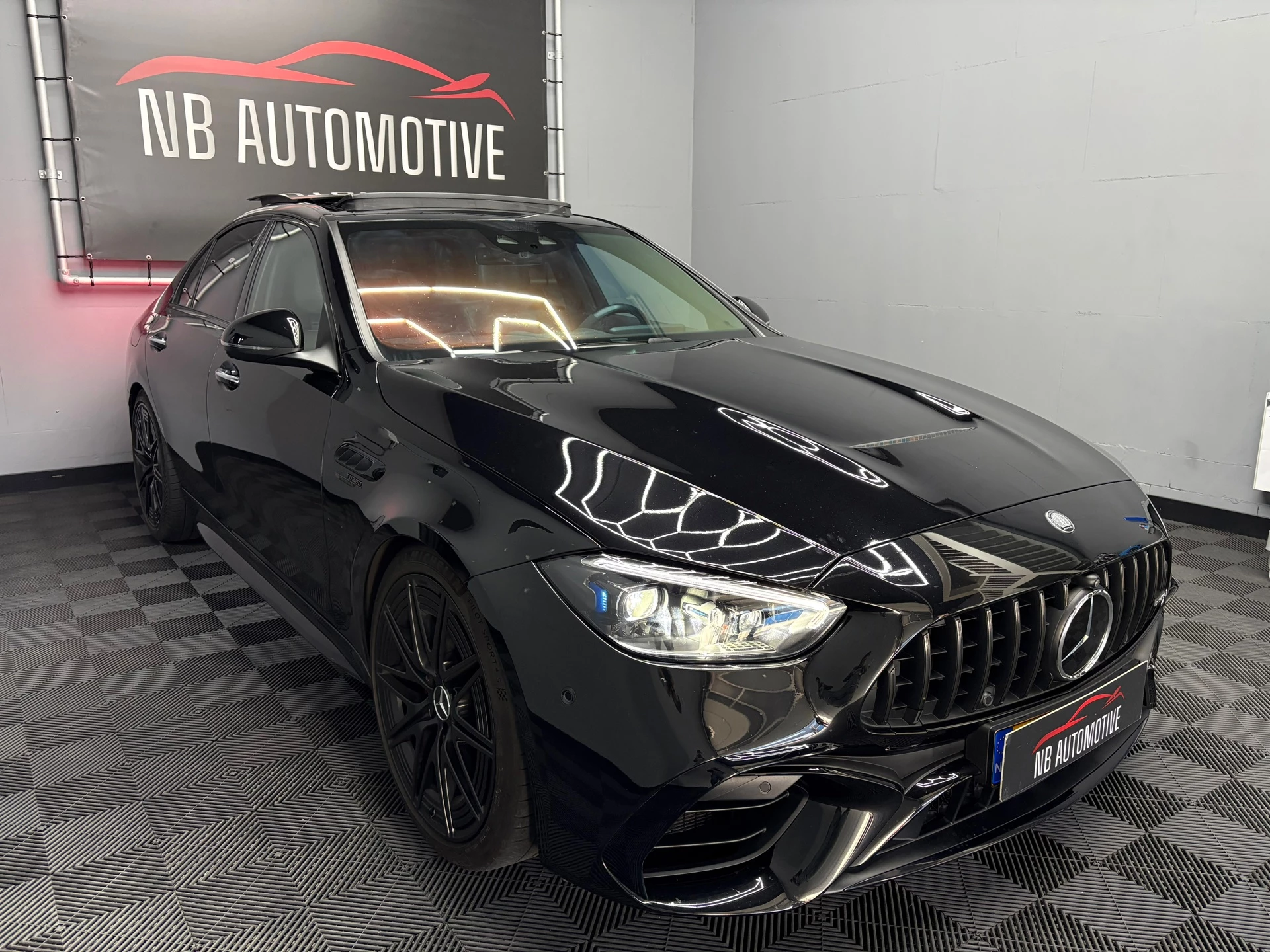 Hoofdafbeelding Mercedes-Benz C-Klasse