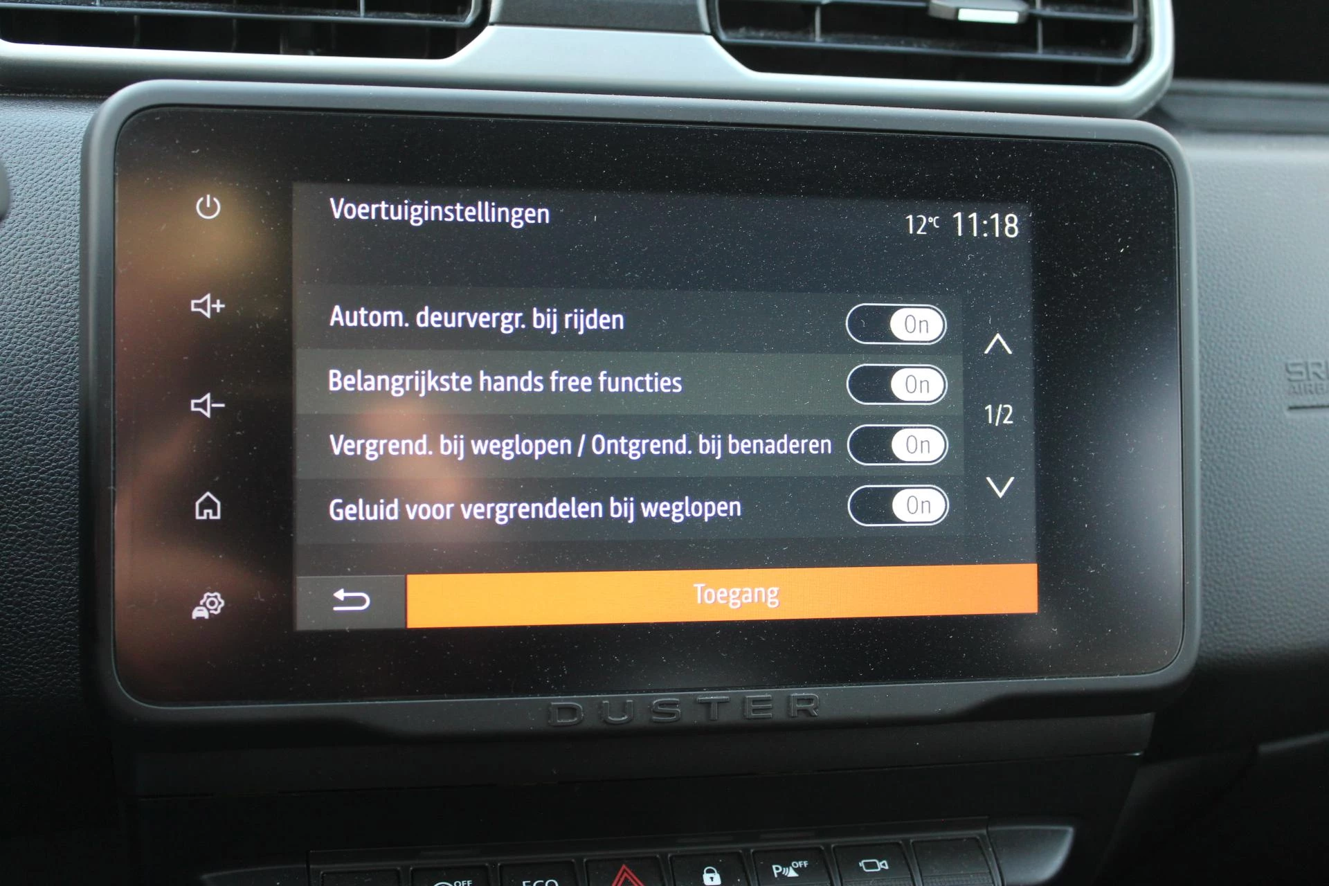 Hoofdafbeelding Dacia Duster