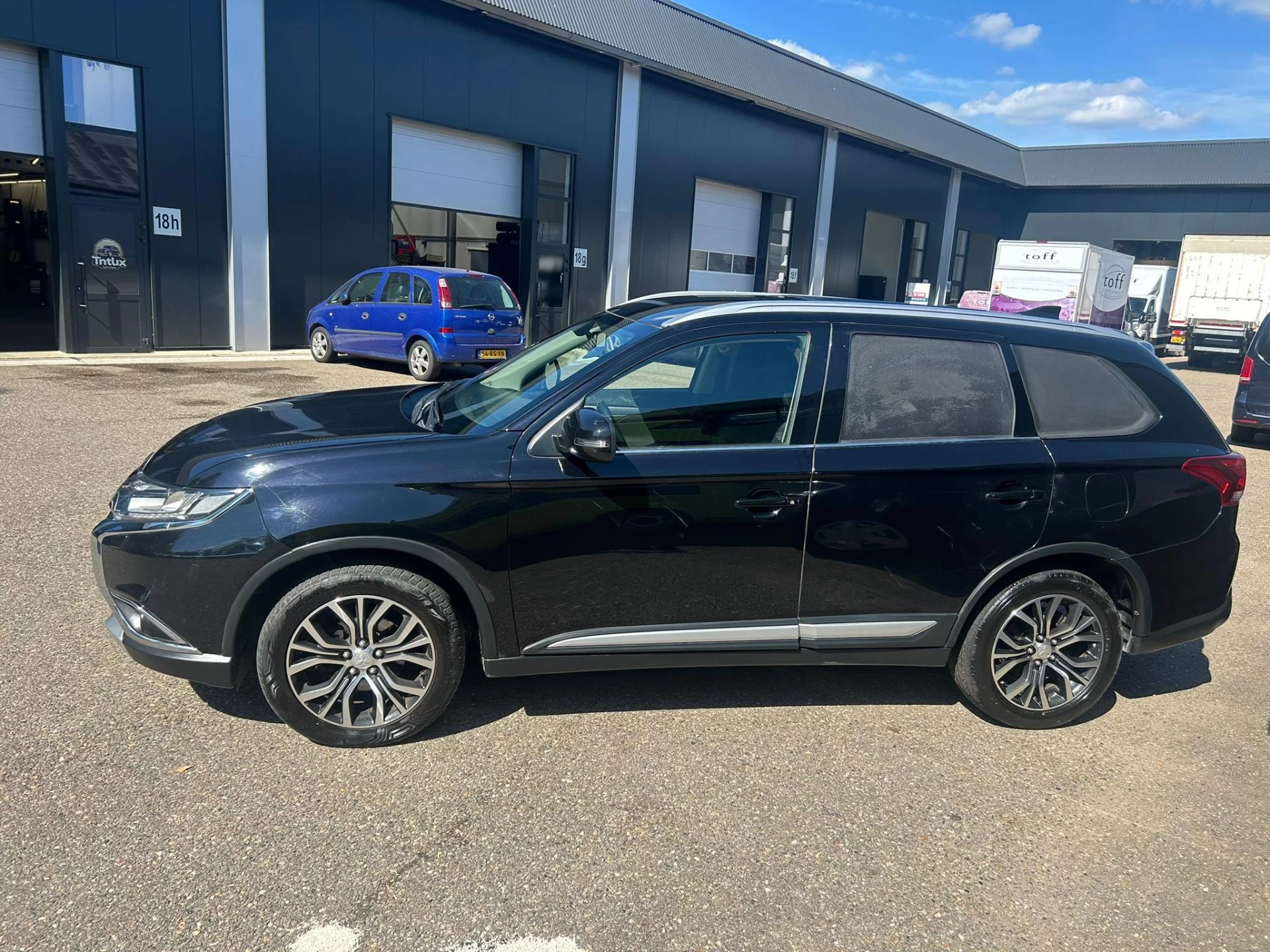 Hoofdafbeelding Mitsubishi Outlander