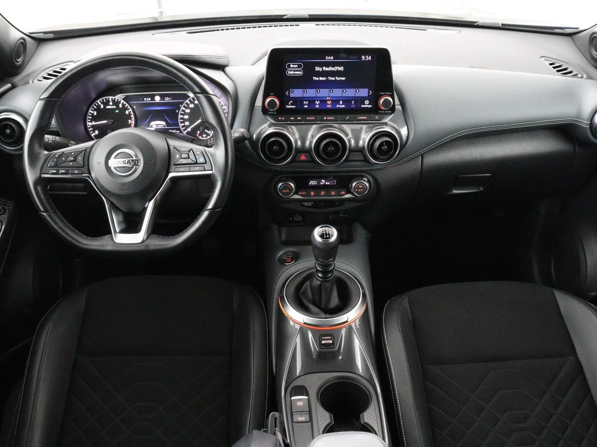 Hoofdafbeelding Nissan Juke
